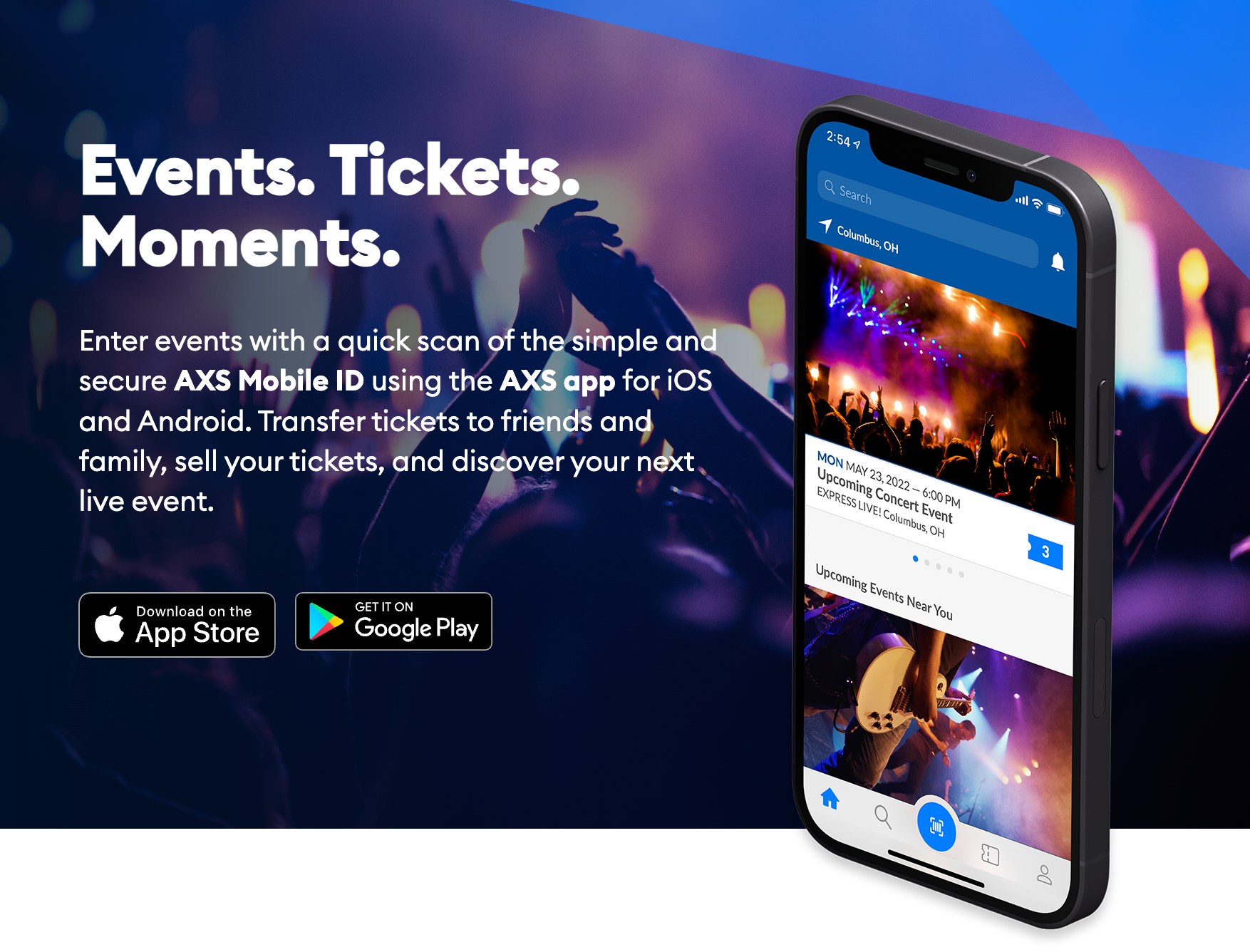 Legacy Mobile ID experience
