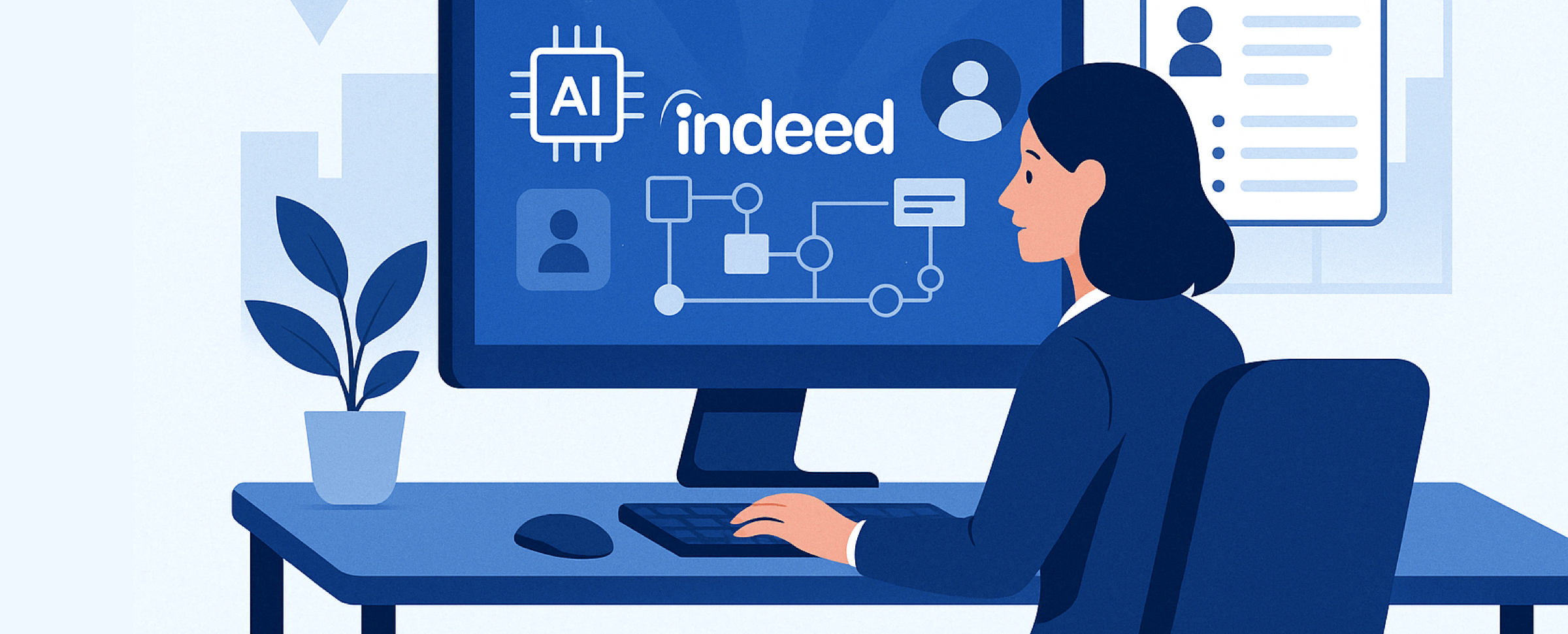 Indeed AI product discovery & implementation