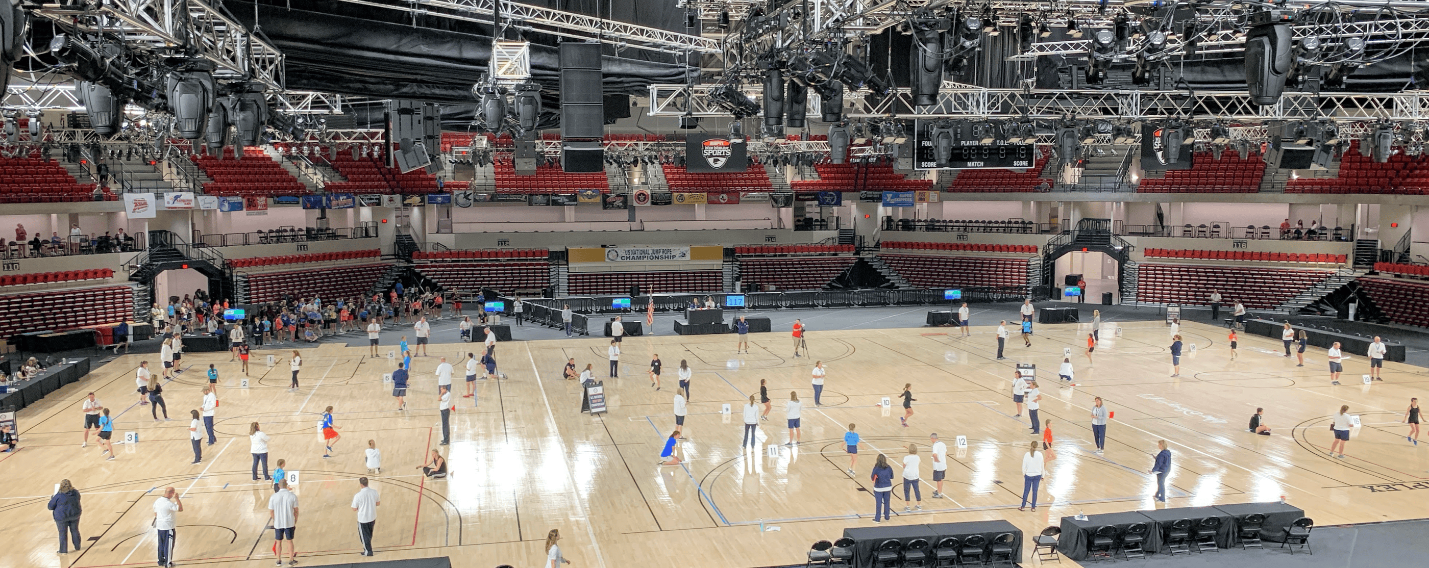 Jump Rope Nationals research study