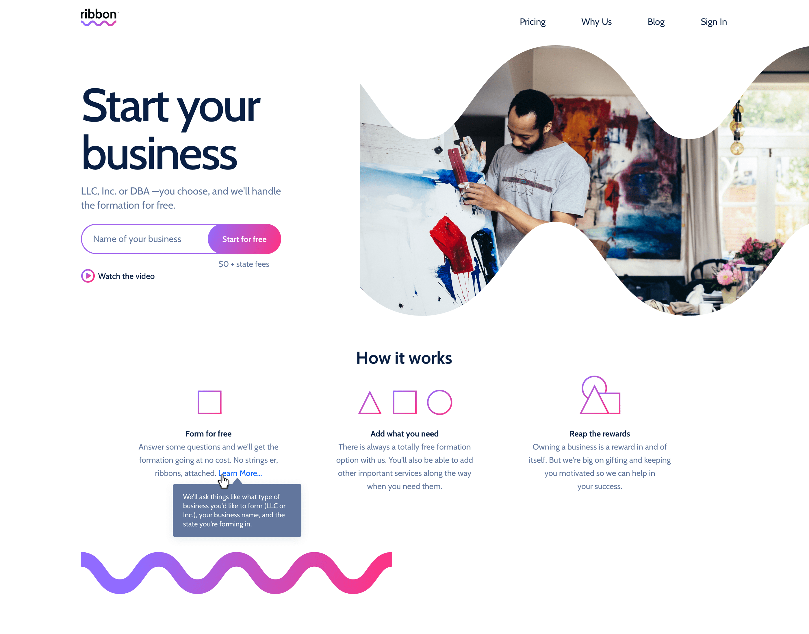 Desktop interface
